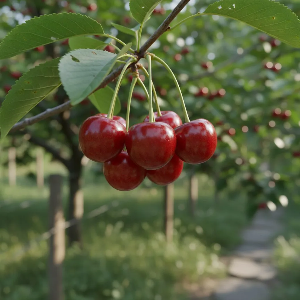 Вишня купить в Бузулуке саженцы в питомнике растений