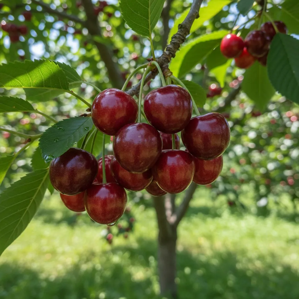 Черешня в Бузулуке купить саженцы в питомнике растений
