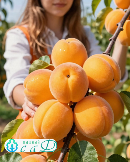 Абрикос "МЕЛИТОПОЛЬСКИЙ РАННИЙ" (самоплодный)